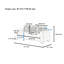 Canapé 87 po en flanelle 87 po-207756363