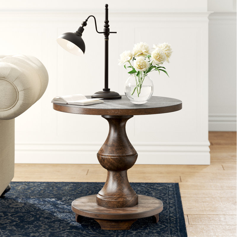 Gildford Solid Wood End Table