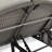 Outdoor Sun Bed Patio 2-Person Daybed with Cushions, Reclining Chaise with Adjustable Backrests-399340486