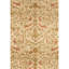 Wool Oriental Area Rug in Brown/Beige/Red-1628469087