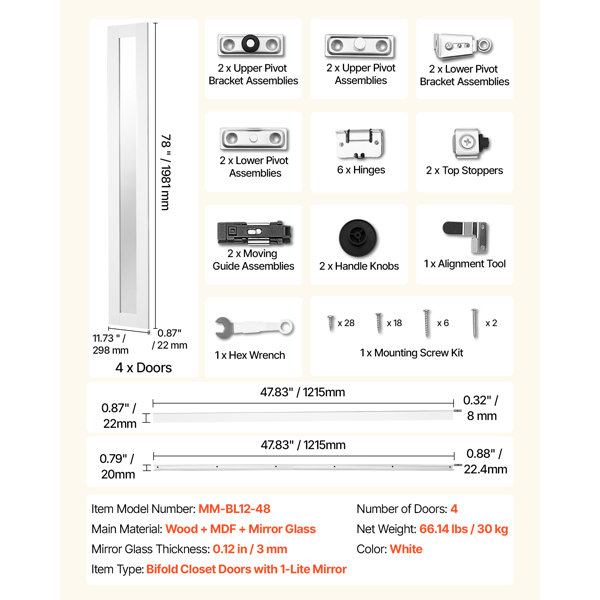 Product Dimensions