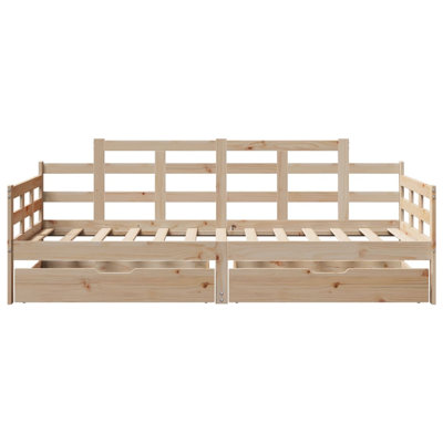 Riplex Solid Wood Daybed