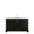 Deborah 60 " W Freestanding Standard Single Vanity Bathroom Vanity With Marble Top with Mirror-40065225-61126739