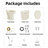 Los Flexi Extra Tall Two-Piece Toilet with Elongated Bowl, Soft-Close Seat, and 1.28 GPF Flush-129160045