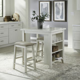 Latour Counter Height Dining Set w/ Upholstered Seats