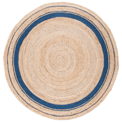 Gassaway Natural Fiber Hand Woven Jute Rug