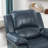 Kahler 37.75" Wide Faux Leather Manual Glider Recliner-2078944427