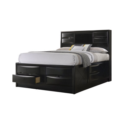 Aaishah Bookcase Bed