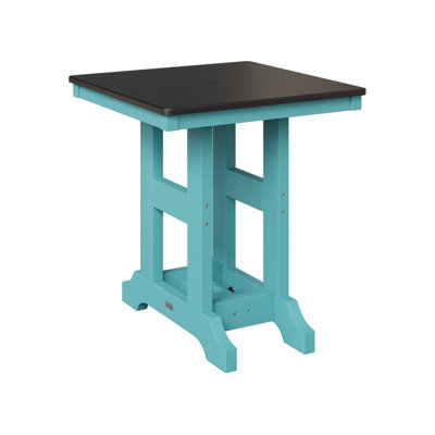 Garden Classic Outdoor Square Bar Table