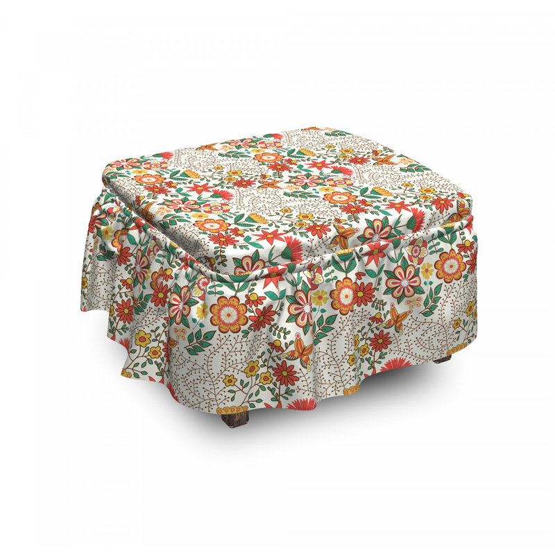 Housse pour repose-pieds tulip images