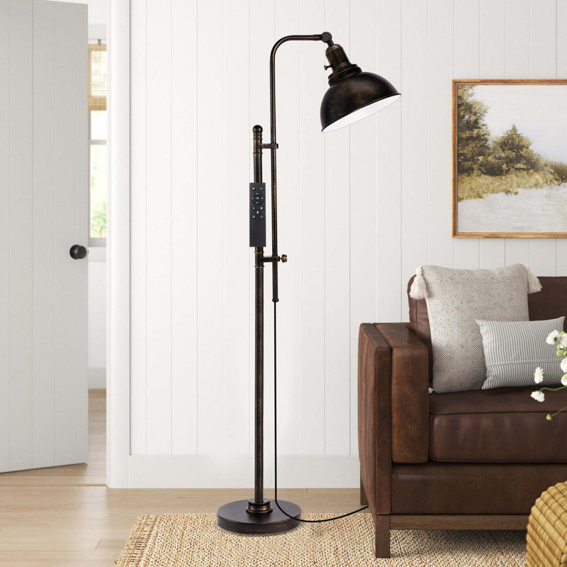 Industrial Floor Lamp