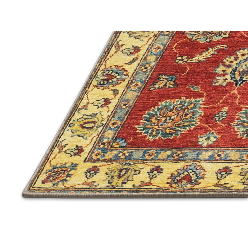 Abstract Indoor Rug, Rectangle 3' x 5'