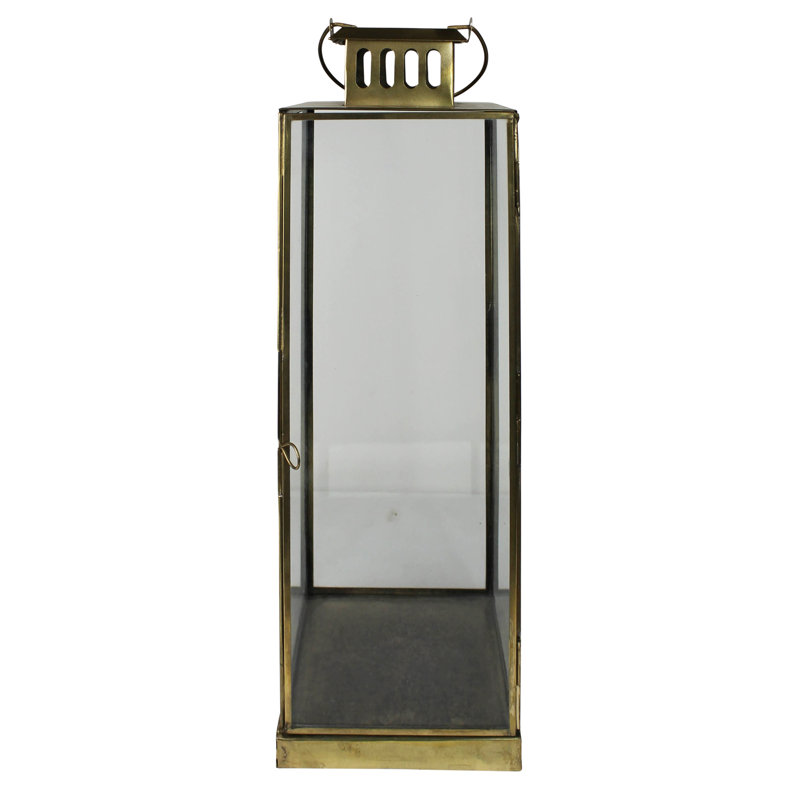 Lanterne de table, H 17 po x l 5,5 po x P 5,5 po