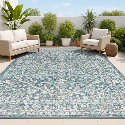 Tapis intérieur / extérieur Massimo Bohemian Medallion