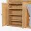 Twin Size Loft Bed With Storage Cabinet, Wardrobe And LED, White And Espresso-993728599-993728600
