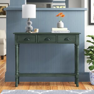 Pearsall 39.5" Solid Wood Console Table