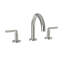 Tolmin Widespread Bathroom Faucet with Drain Assembly-186170373-189021069