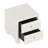 Mahzbin Velvet Nightstand with 2 Drawers-731903085