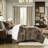Red Comforter Queen - 4 Piece With Absorption Feature For Bed Wrinkle