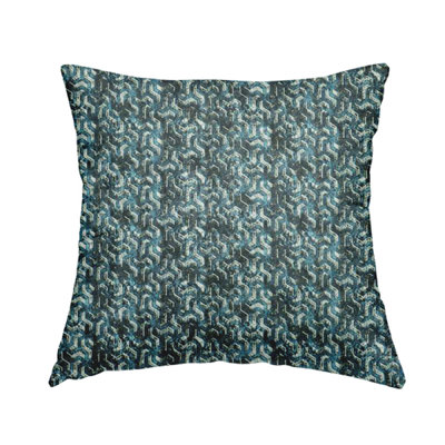 Niehaus Geometric Rectangular Throw Cushion