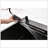 Nano 304 Stainless Steel Flying Rain Waterfall Single Bowl Sink, Large Single Slot Kitchen Vegetable Washing Basin, Household Thick Dish Washing Basin, Vegetable Washing Basin