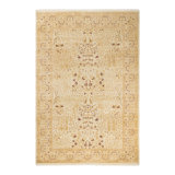 Classic One-of-a-Kind 6' 0" X 8' 9" Hand Knotted Area Rug