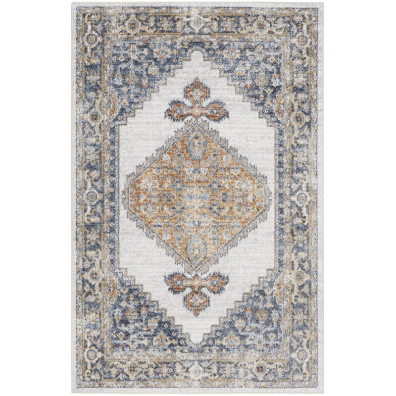 LaGuardia Oriental Rug, Rectangle 4' x 6'
