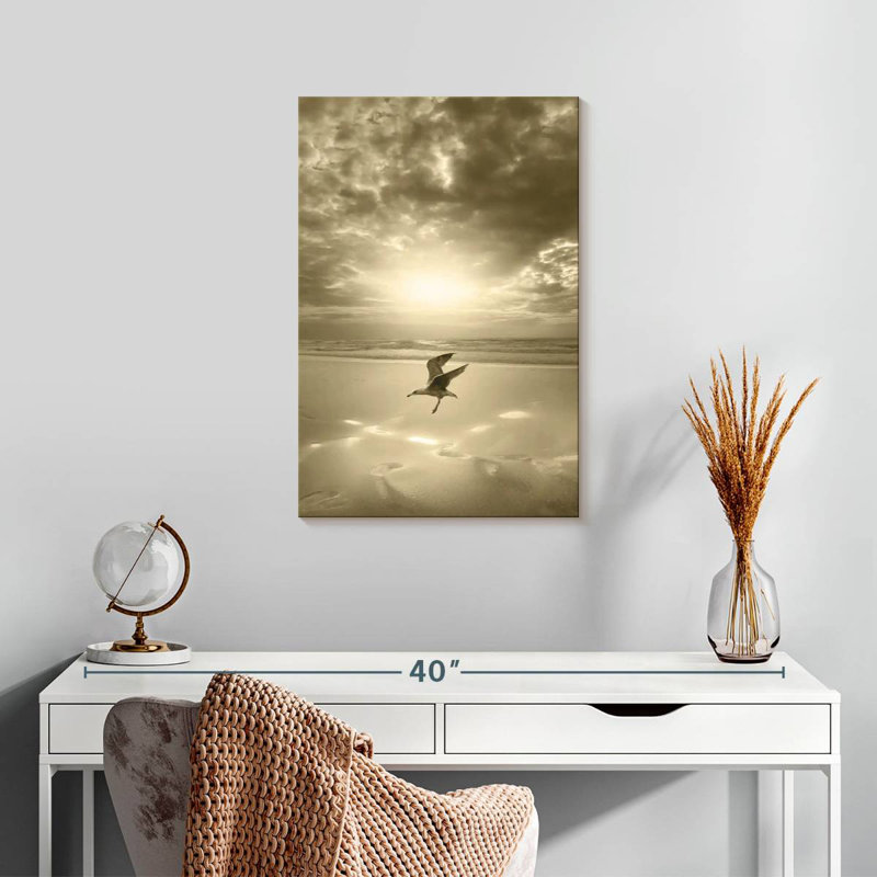 Brampt Urgent Landing, 24" H x 16" W