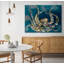 « Octopus in the Deep Blue Sea » par Eli Halpin, reproduction sur toile tendue-25779570