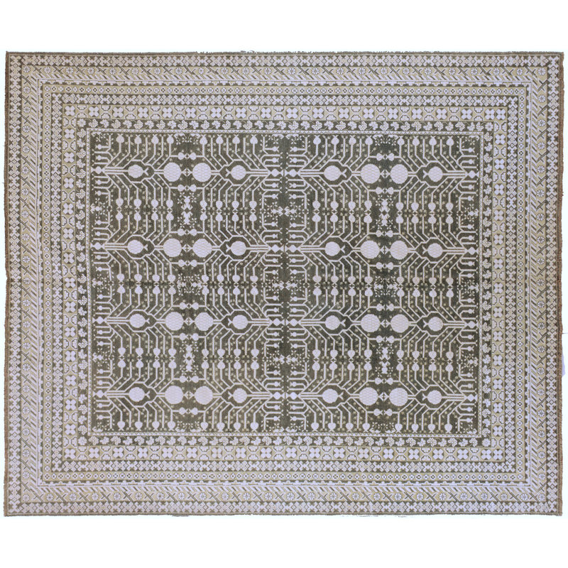 One-of-a-Kind 8'6" X 10'2" Area Rug