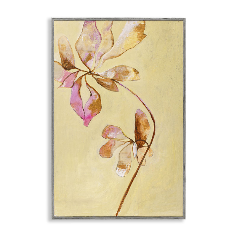 «Rustic Petals Impression», estampe numérique encadrée par Design Fabrikken, Estampe numérique Farmhouse, H 24 po x l 16 po