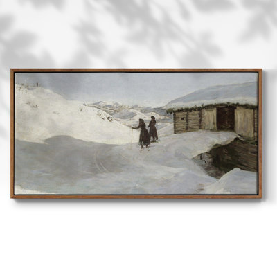 Landscape Series-CDI- Framed Gallery Wrapped Canvas -Ready to Hang