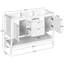 Base de meuble-lavabo simple 48 po seulement-133435637