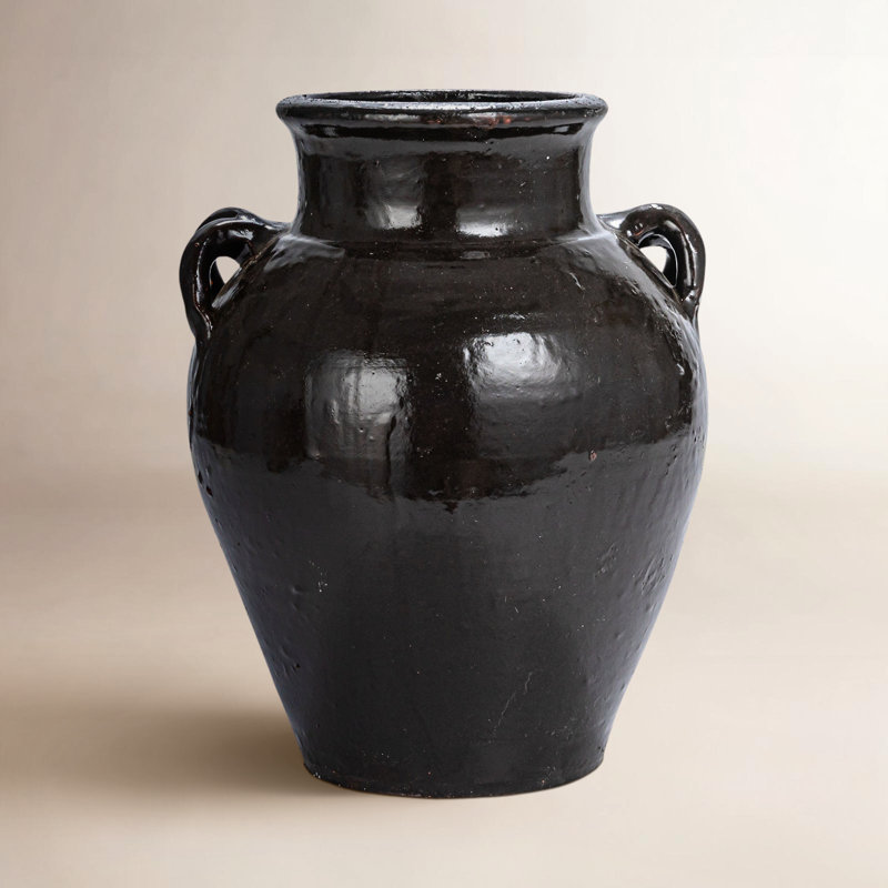 Calabria Handmade Clay Decorative Urns & Jars