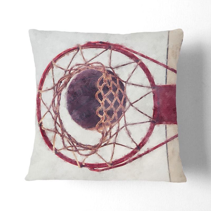 Square Cushion, 40cm H x 40cm W x 15cm D