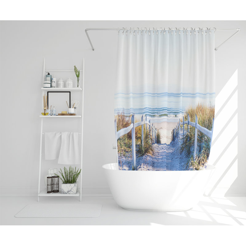 Eliza-Grace 13 Piece Polyester Shower Curtain Set