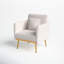 Fauteuil d'appoint 28,3 po de large Snyder-519594213