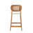 Azarah Solid Wood 25.5'' Counter Stool-1246291989-1246291990