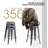 Counter Stool with Metal Frame-56387927