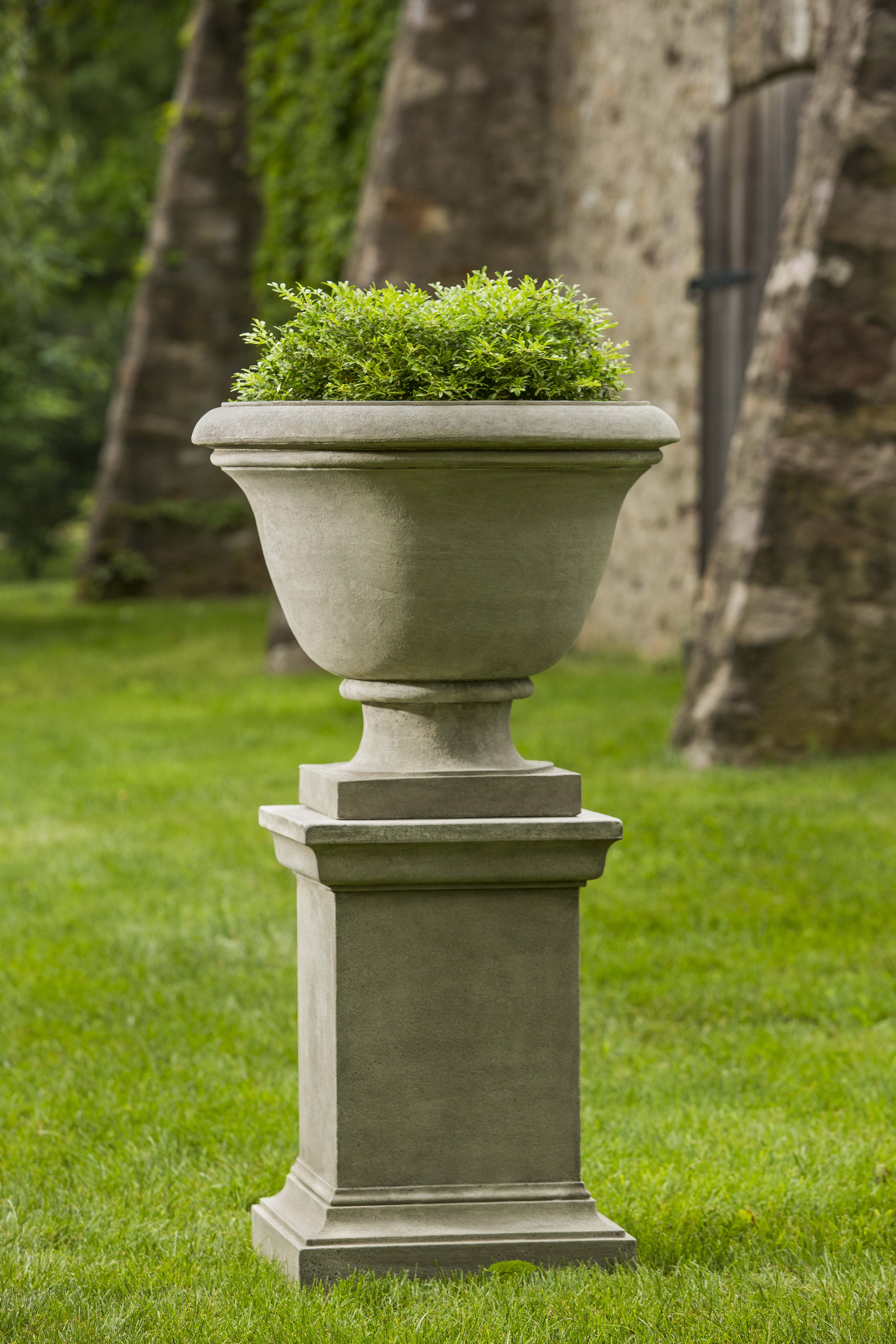 Campania International Greenwich Terracotta Urn Planter | Wayfair