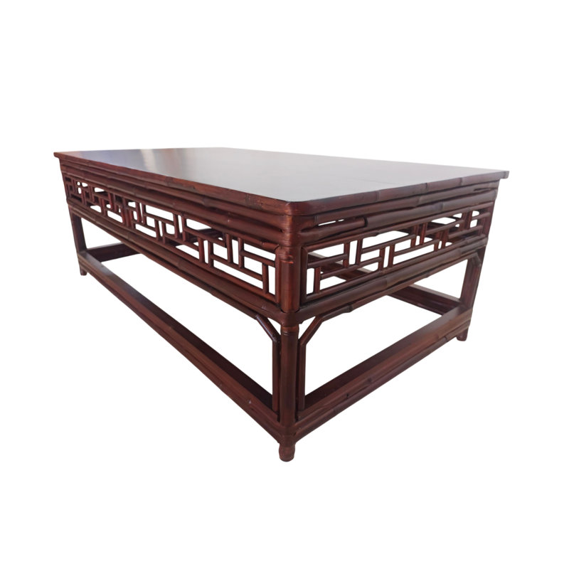 Solid Wood Rectangle Coffee Table