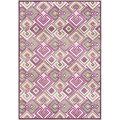 Pugh Chenille Oriental Indoor Rug