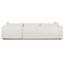 Canapé modulaire en tissu 122 po avec chasse 80 po Marcel-1420491775-1420489729