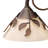 Ivy Copper Bronze Low Voltage Metal Pathway Light