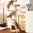 Creative Style Solid Wood Cat Tree