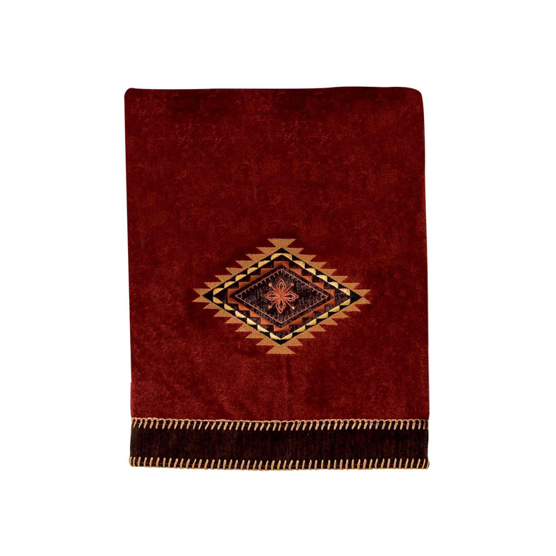 Union Rustic Lorrianne Towel, 3-Piece Towel Set - 1 Pack