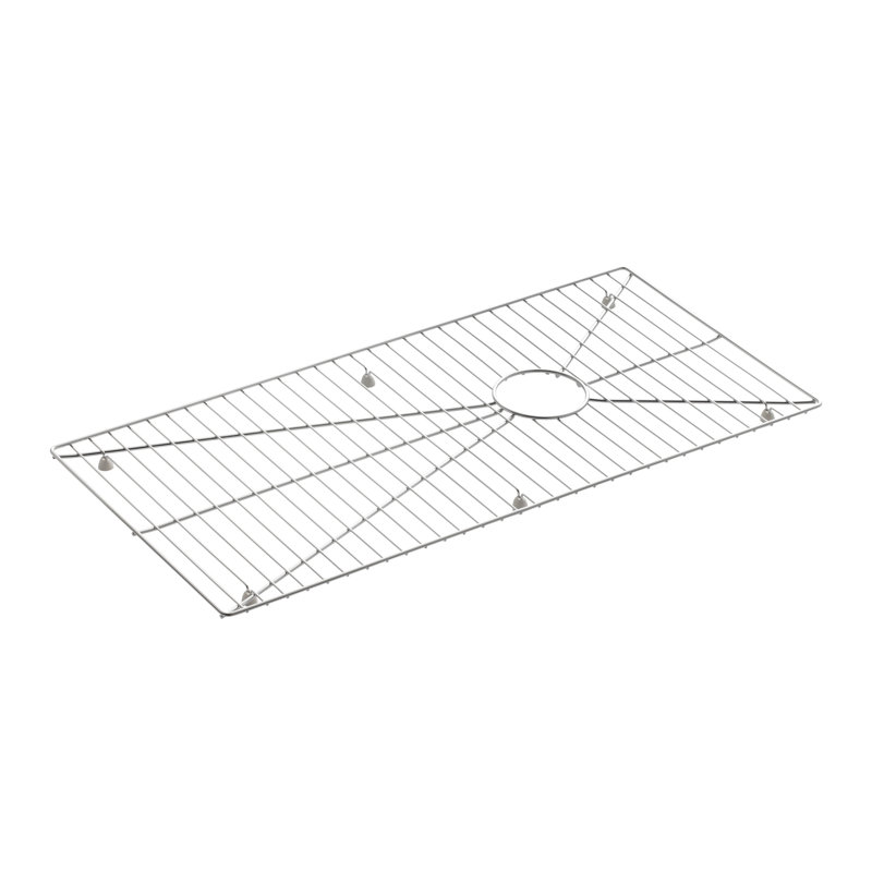 Support d'évier en acier inoxydable Deerfield, 30-31 / 32 "x 15-1 / 16" pour évier de cuisine 45 "Stages
