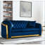 Ensemble de canapé Chesterfield Luxury