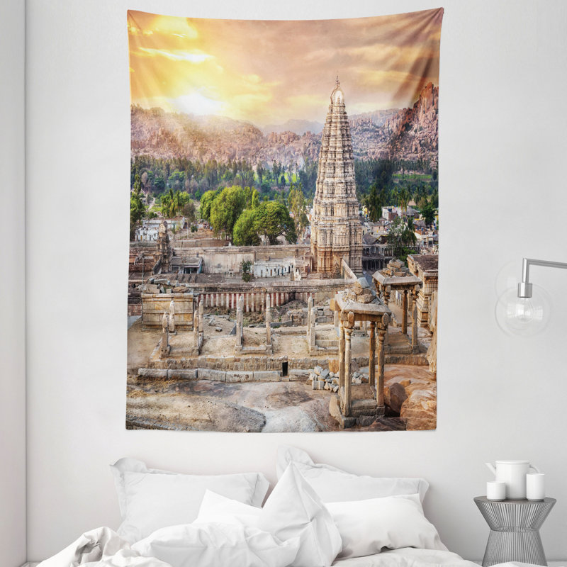 Tapisserie polyester est, H 80 po x l 60 po