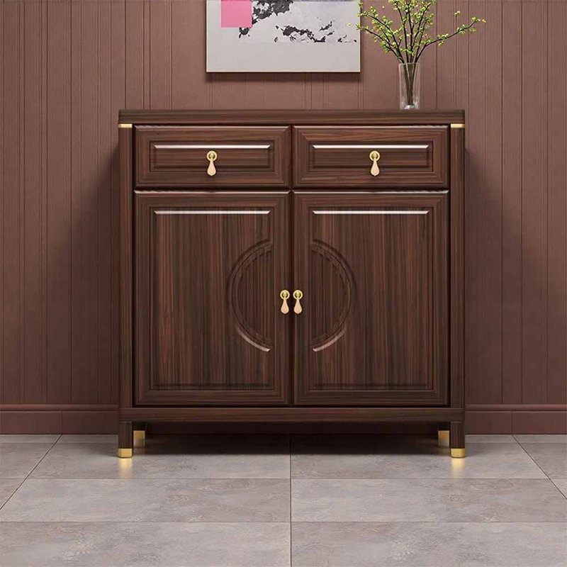 Nouvelle armoire à chaussures de style chinois, H 35,43 po x l 31,5 po x P 15,75 po